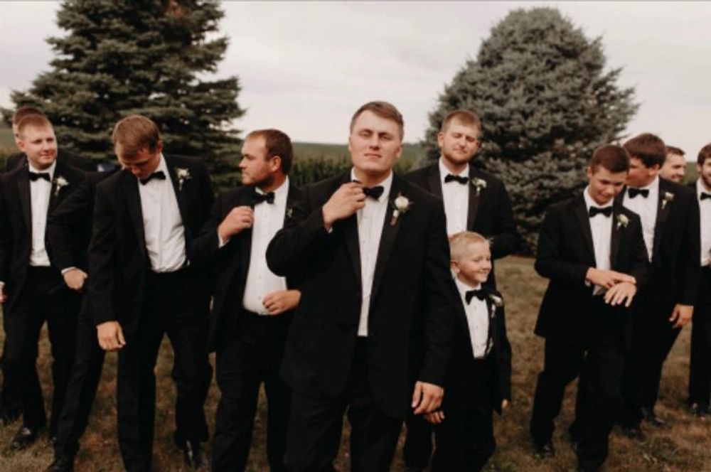Village Flower Shoppe Weddings - boutonnieres