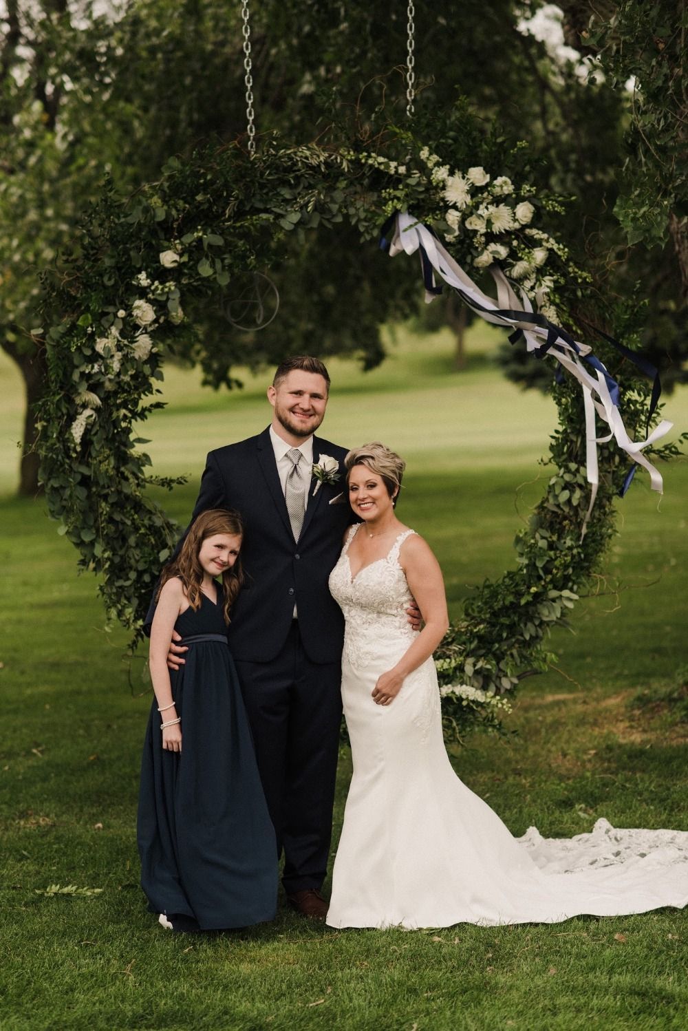 Village Flower Shoppe Weddings - Wedding Flower Arch