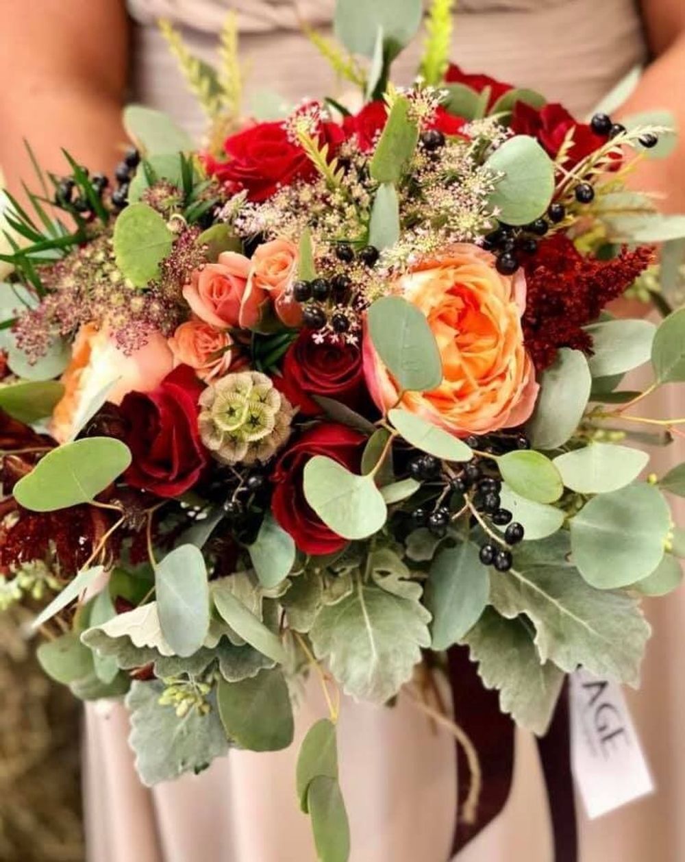 Village Flower Shoppe Weddings - Wedding Bouquet