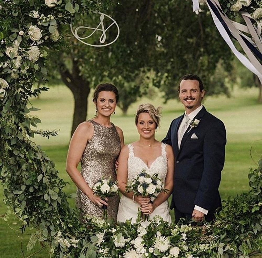 Village Flower Shoppe Weddings - Wedding Flowers and Arch