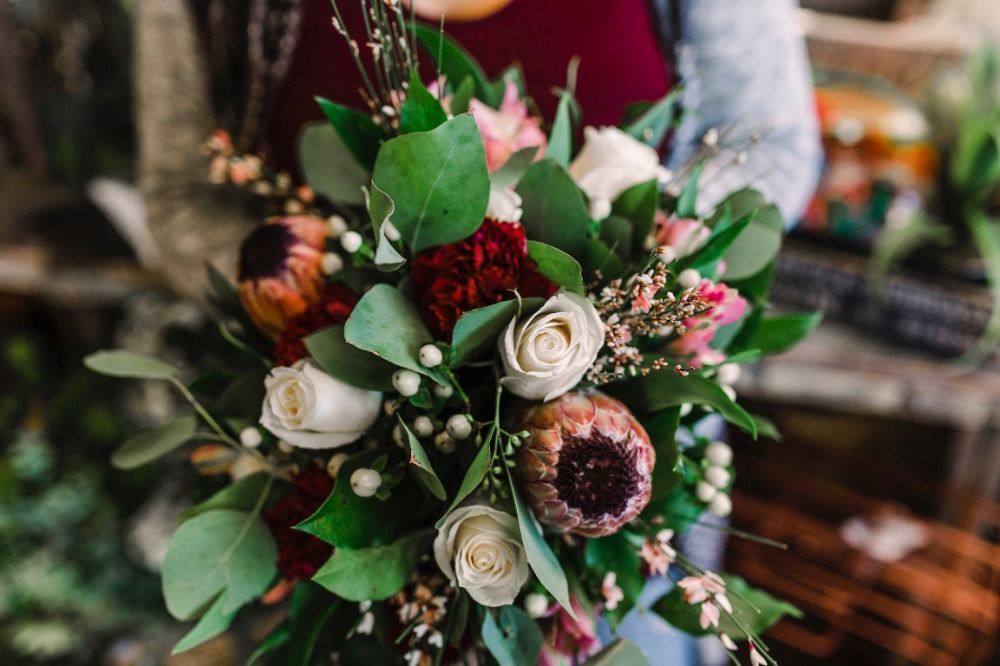 Village Flower Shoppe Weddings - Wedding Bouquet