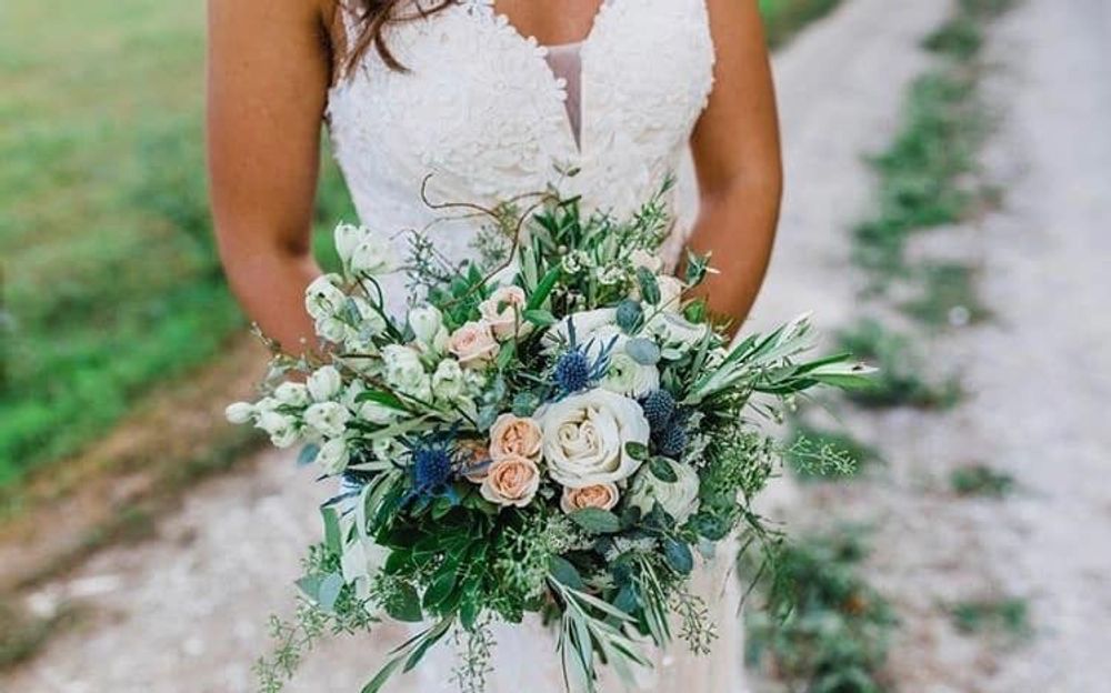Village Flower Shoppe Weddings - Wedding Bouquet