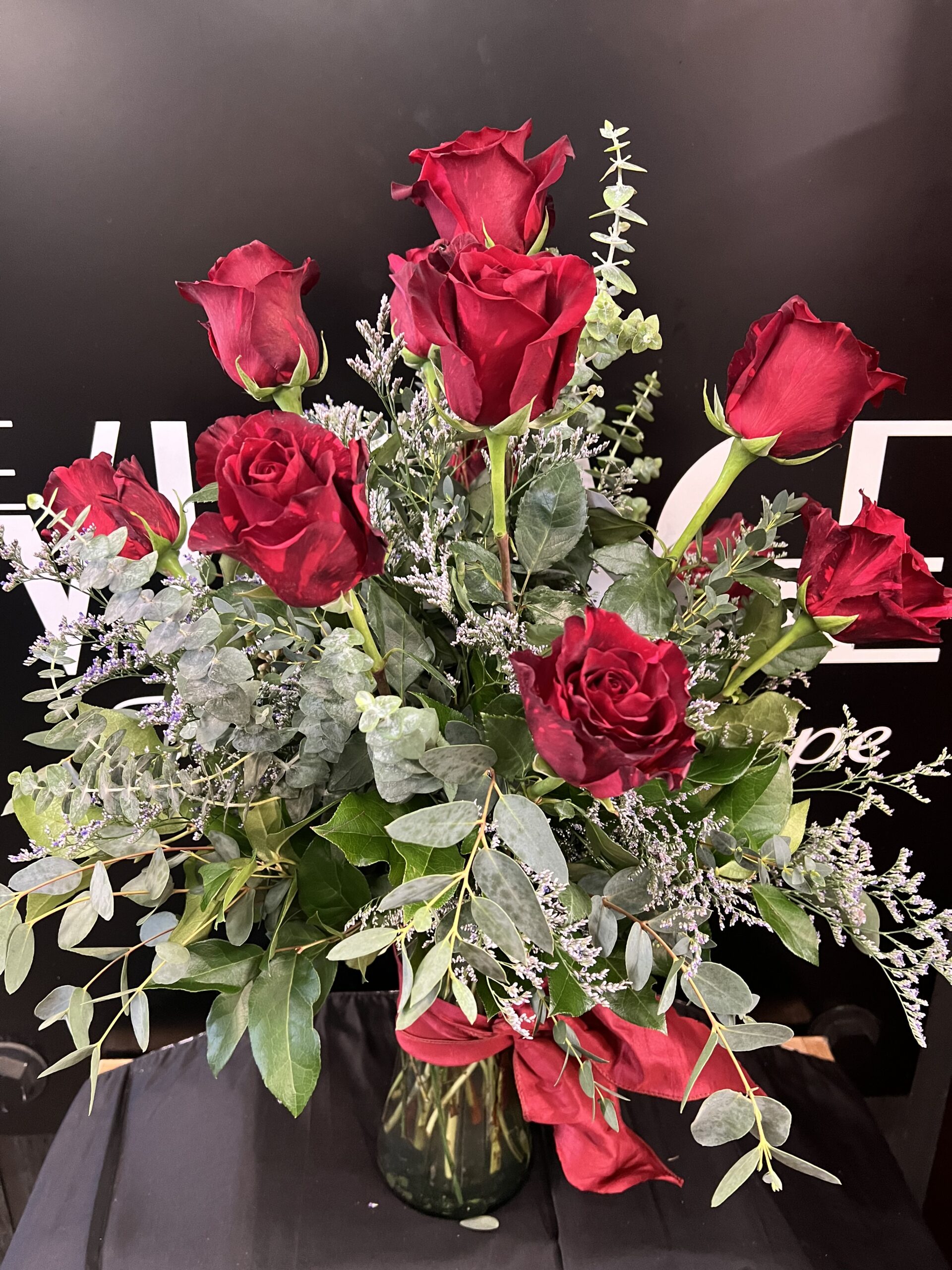 Luxe Dozen Roses - Image 2