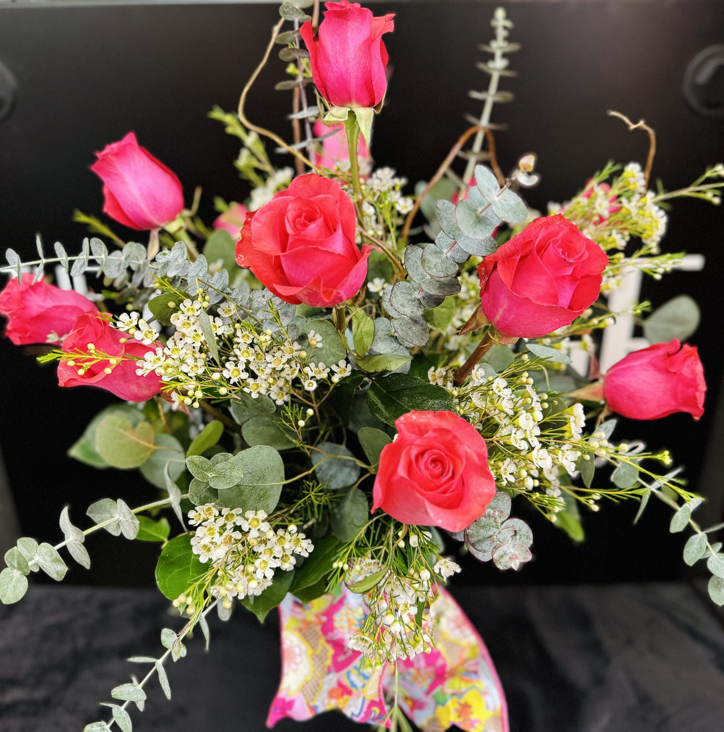 Deluxe Dozen The Village Flower Shoppe