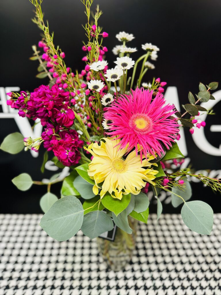 50 Refillable Vase The Village Flower Shoppe