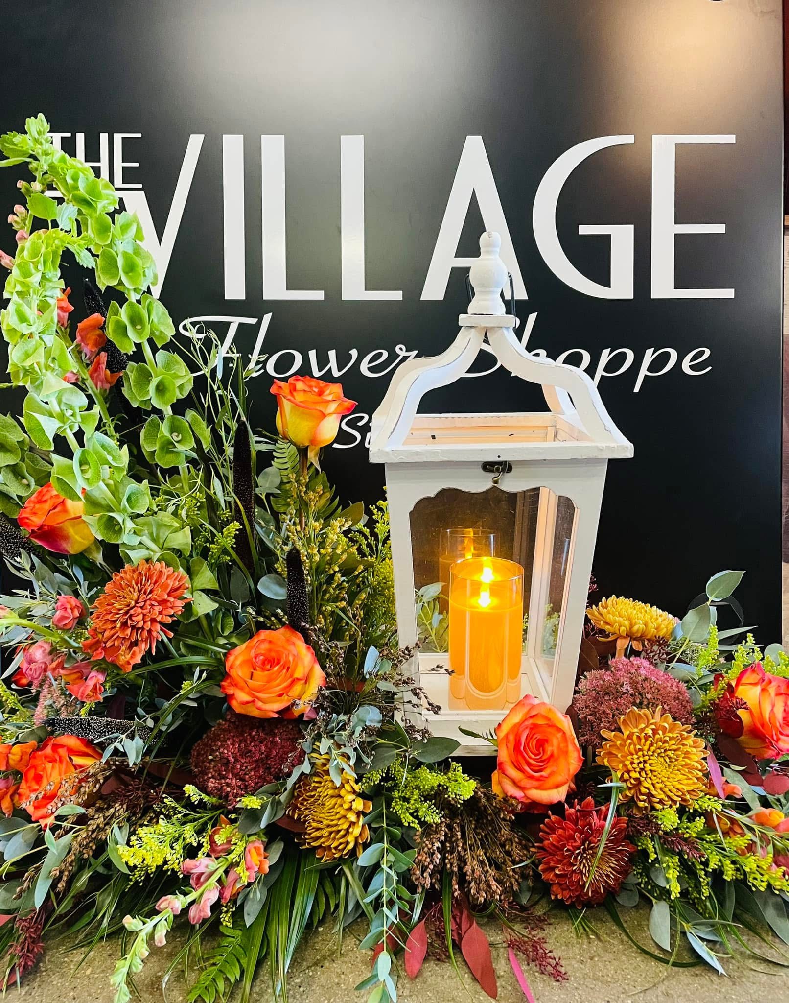 Deluxe Lantern Arrangements